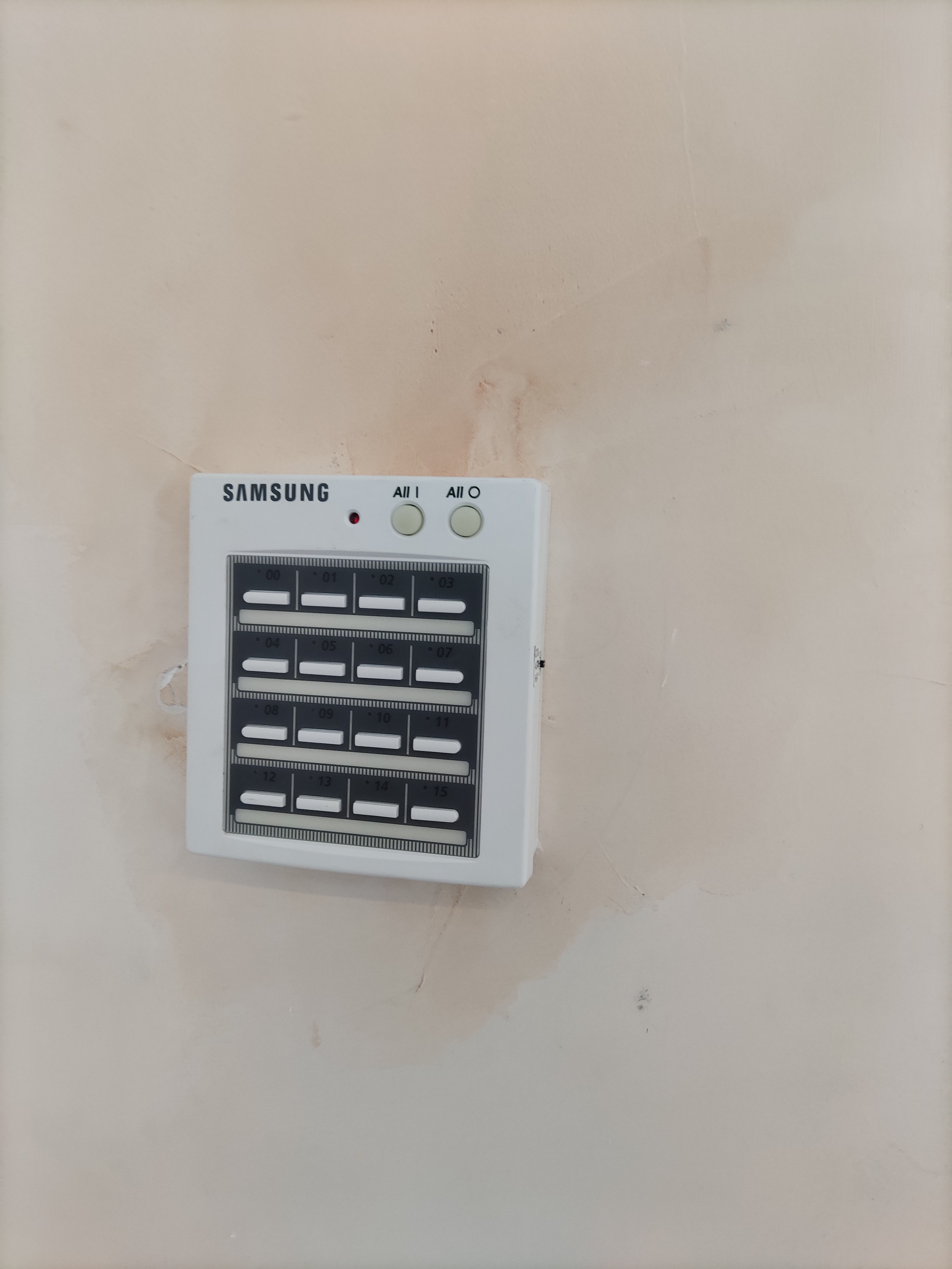 VRV Samsung no Ginásio Intetion Porto