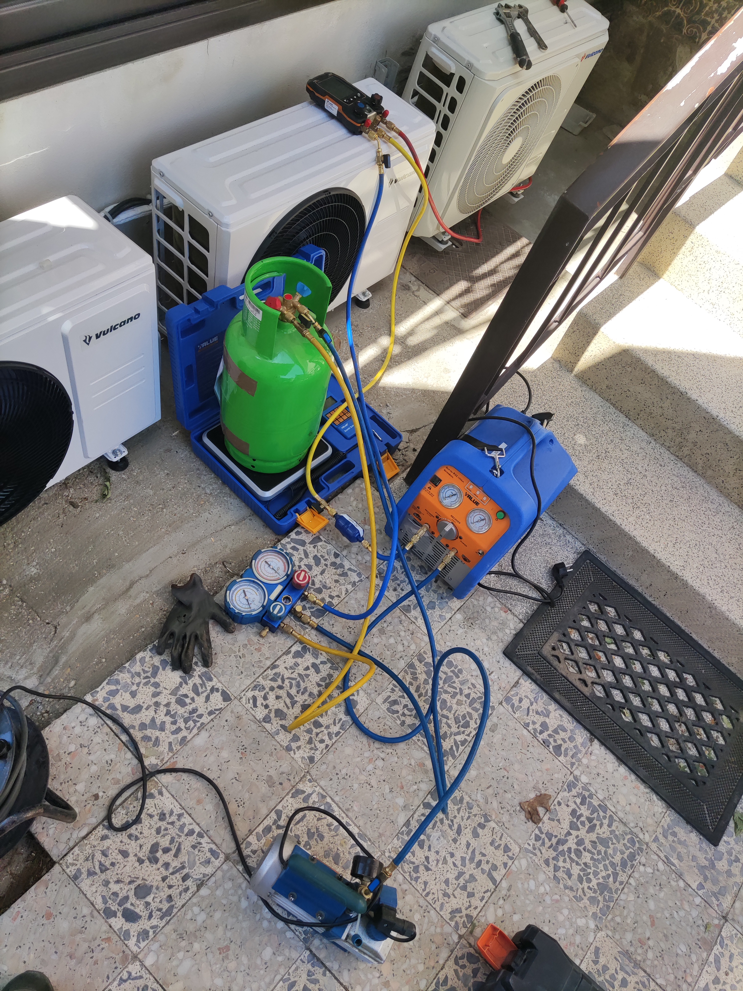 Manutenção de ar condicionado